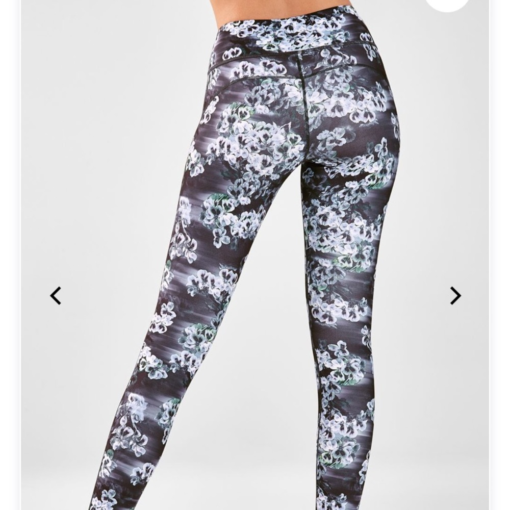 Mid-Rise Pureluxe Legging in Nocturne Print